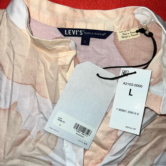 LEVI’S LMC BELL SHIRT DRESS - Picture 6 of 10